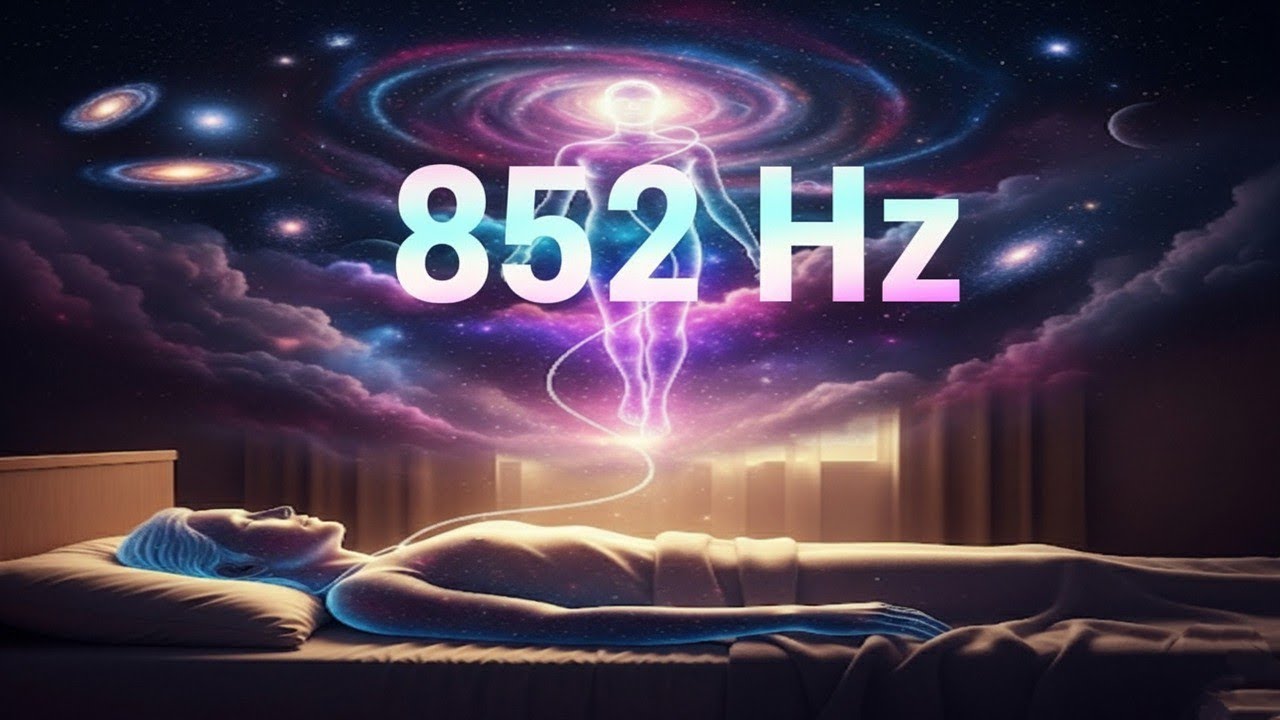 Astral travel: Sleep frequently to solfeggio 852 Hz to facilitate your astral travel.