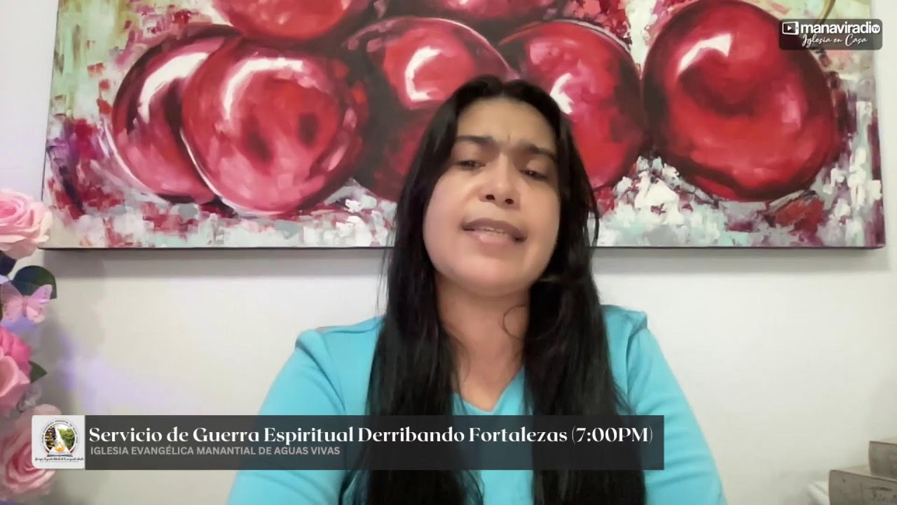 Servicio de Guerra Espiritual Derribando Fortalezas  (7:00 PM) 9 de febrero de 2026