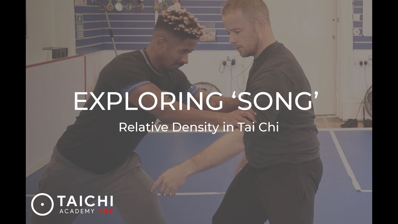 Song in Tai Chi Chuan - Relative Density