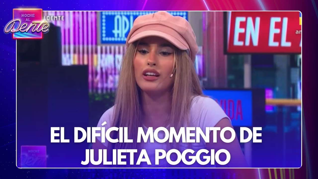 ¡TREMENDO! EL MOMENTO MÁS OSCURO DE JULI POGGIO