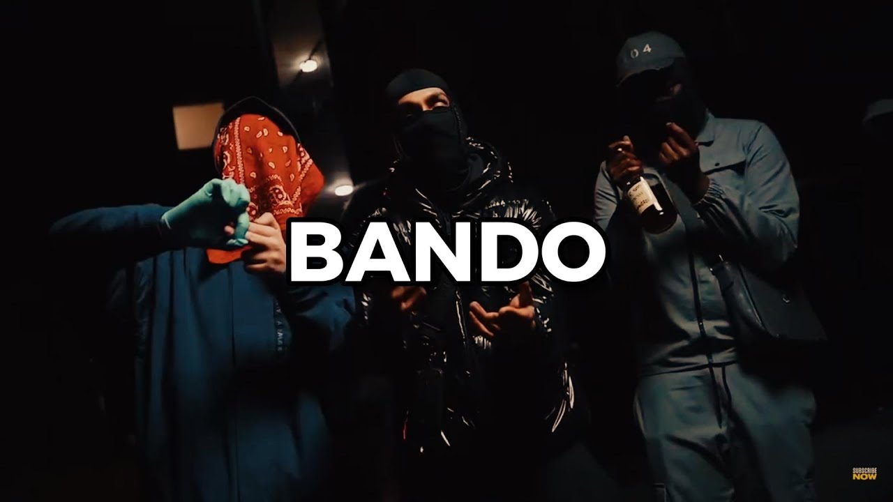 [FREE] UK Drill Type Beat X Ny Drill Type Beat "BANDO" |  UK Drill Instrumental 2023
