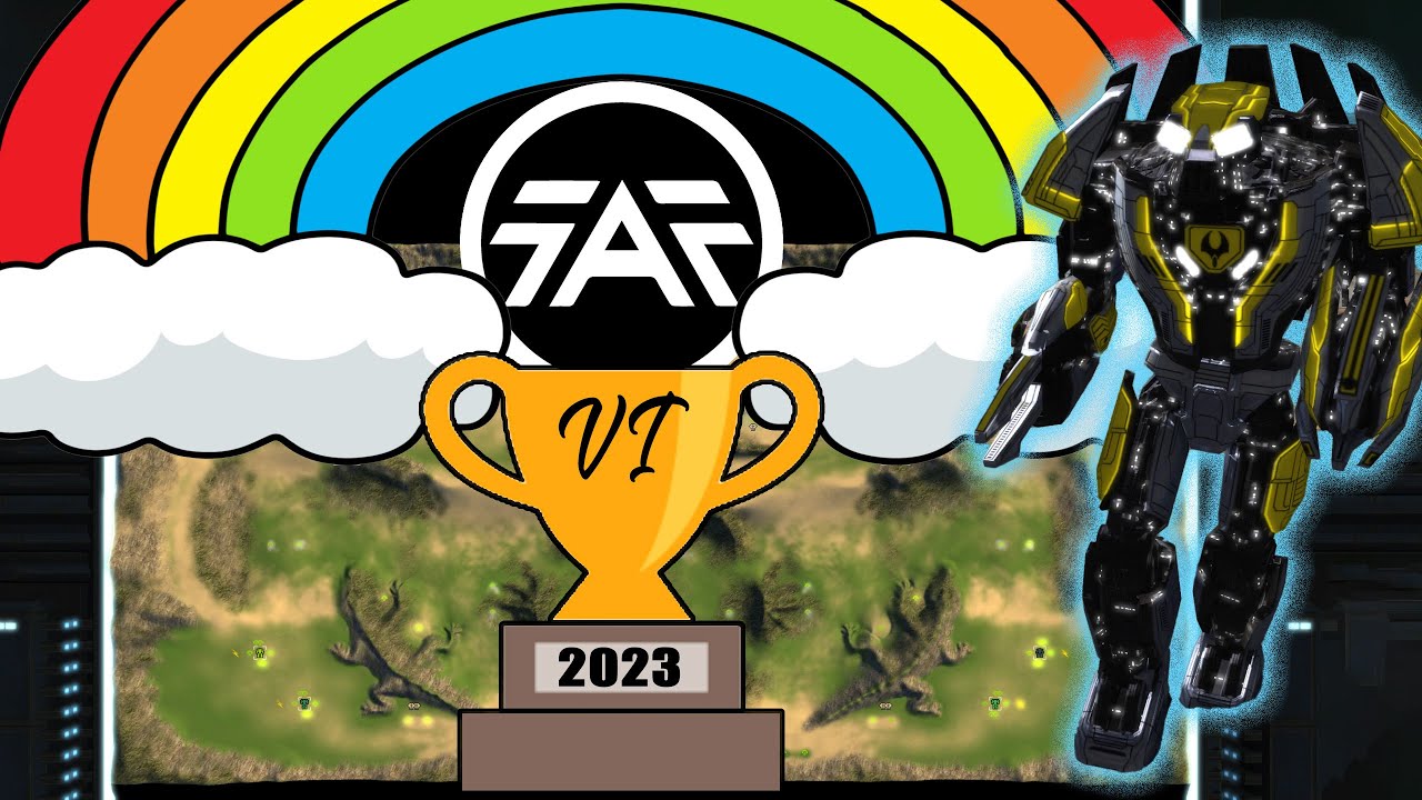The 3v3 FAF 2023 Rainbow Cup | 