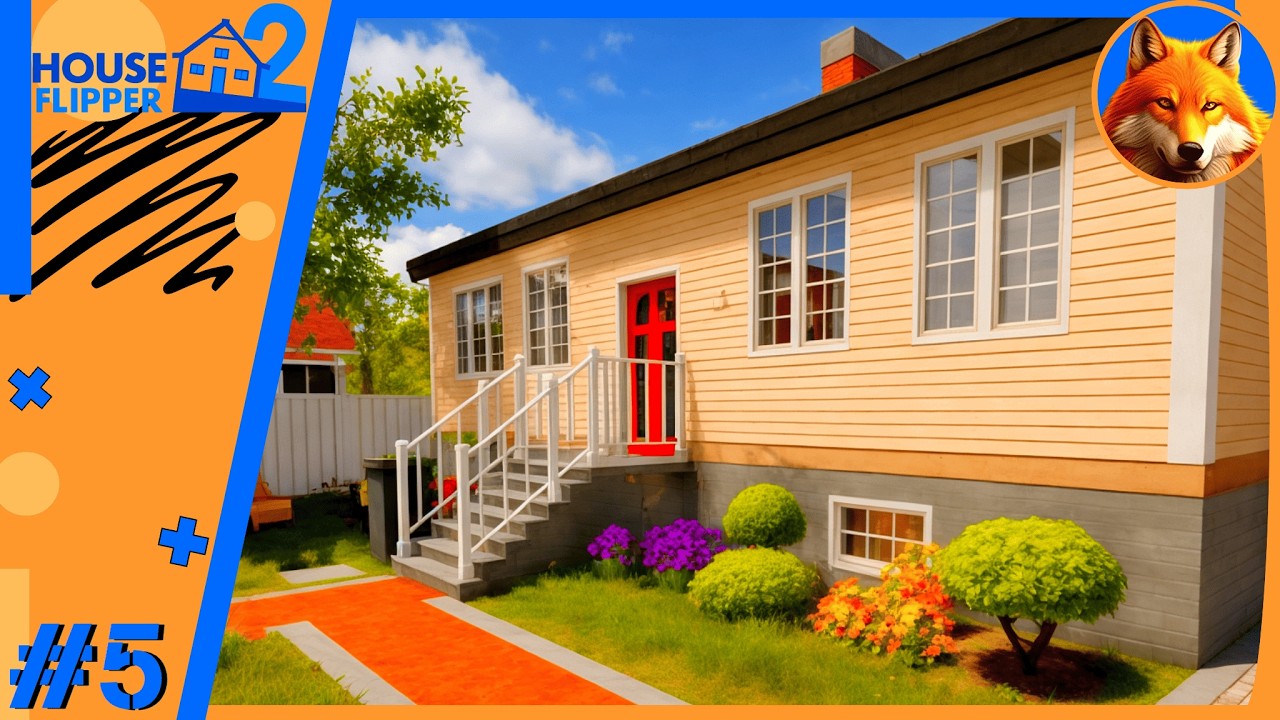 HOUSE FLIPPER 2▶RPG basementep▶#5