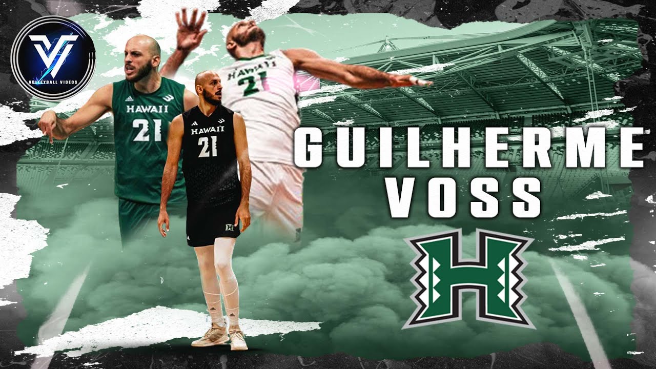 Guilherme Voss ► Middle Blocker | Hawaii | HIGHTLIGHTS 2024
