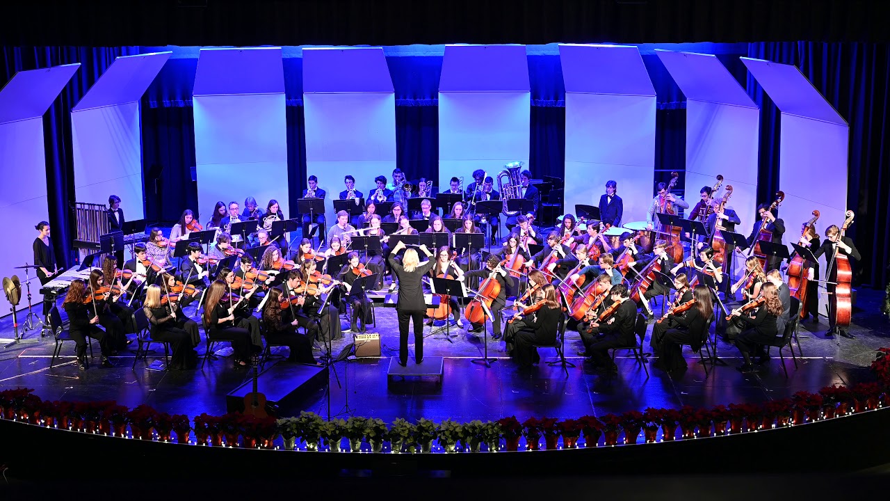 Carol of the Bells - Symphony Orchestra