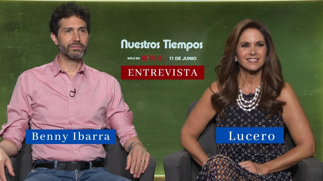 LUCERO y BENNY IBARRA juntos en 
