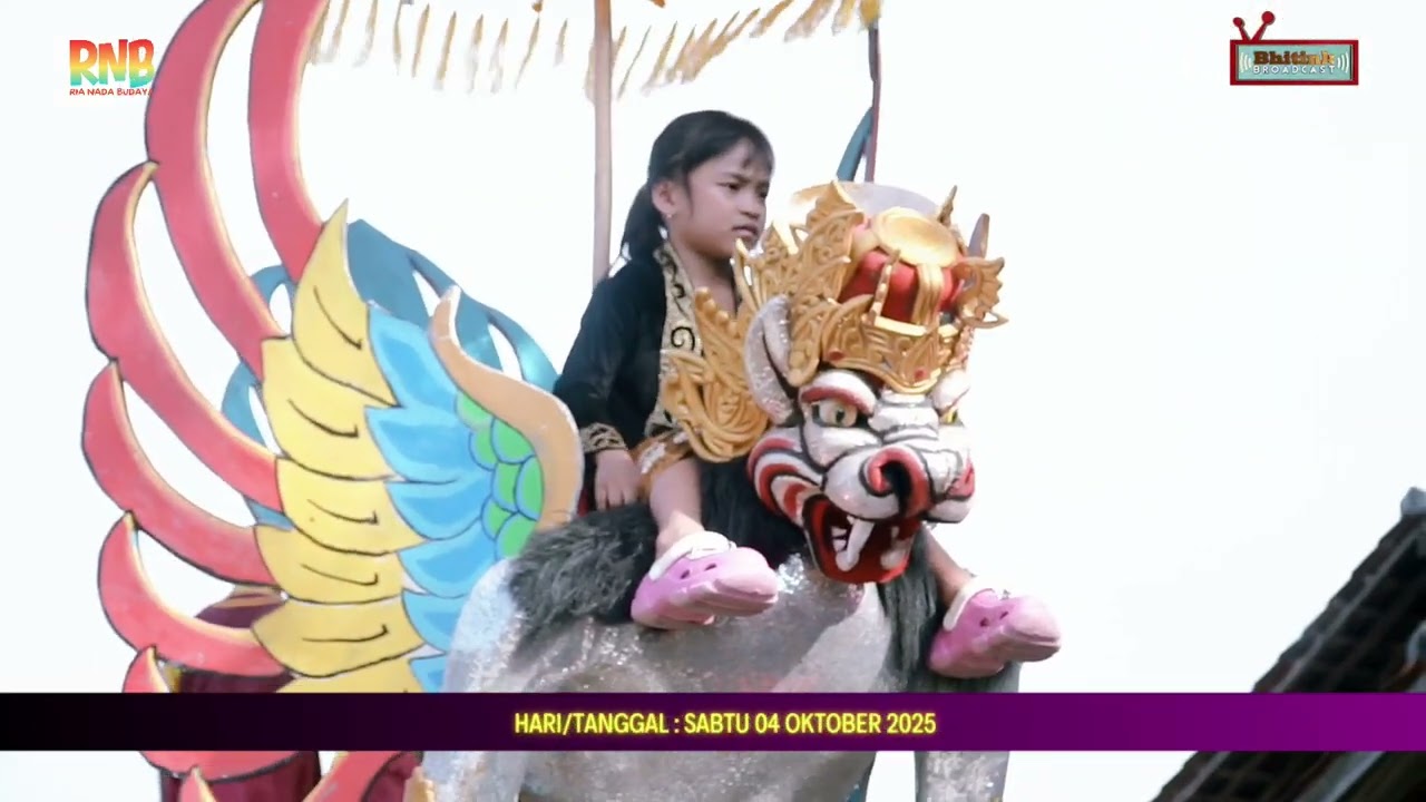 SUMUR SANGA BUROK RIA NADA BUDAYA LIVE TONJONG 03 OKT 2025