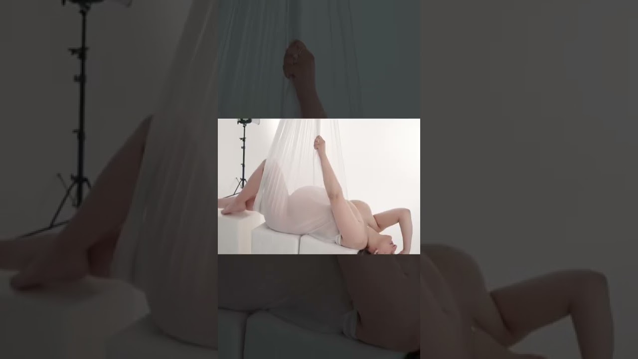 Modern Maternity Photoshoot BTS #babyontheway #maternity #posingideas #harrisburg