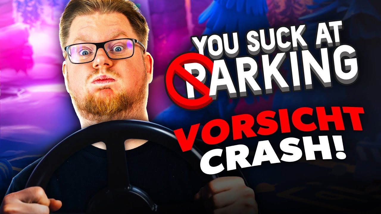 Zu blöd zum Parken? | You Suck At Parking