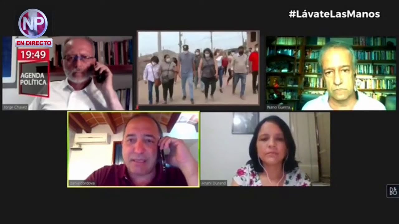 Intervención de Anahí Durand, Jefa del Plan de Gobierno de #JuntosPorElPerú en Canal N.