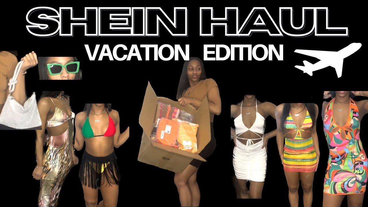 SHEIN HAUL 2023 +$400 Vacation Edition (Jamaica)| Shoes, clothes, accessories