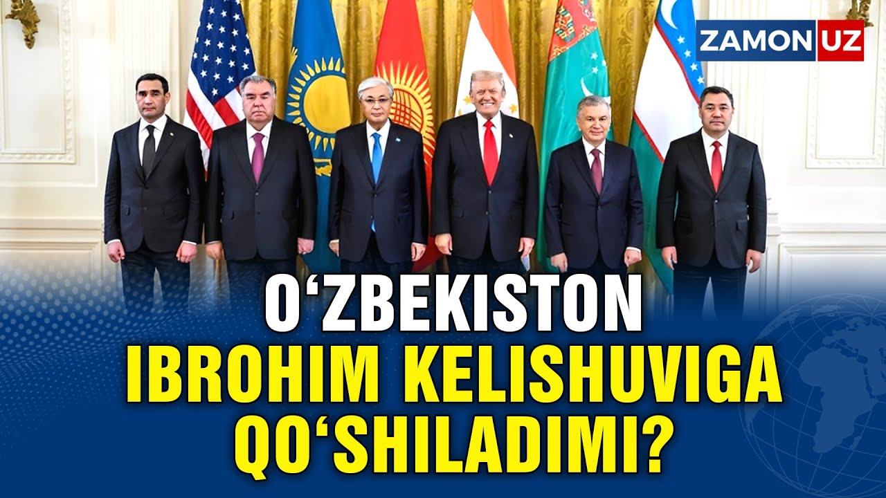 IBROHIM KELISHUVI NIMA? KIMLAR MANFAATDOR?