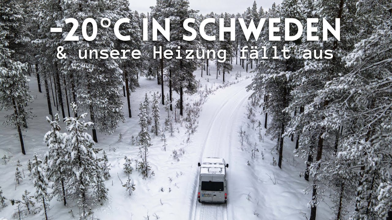 Über Schnee & Eis in Nord-Schweden im Winter