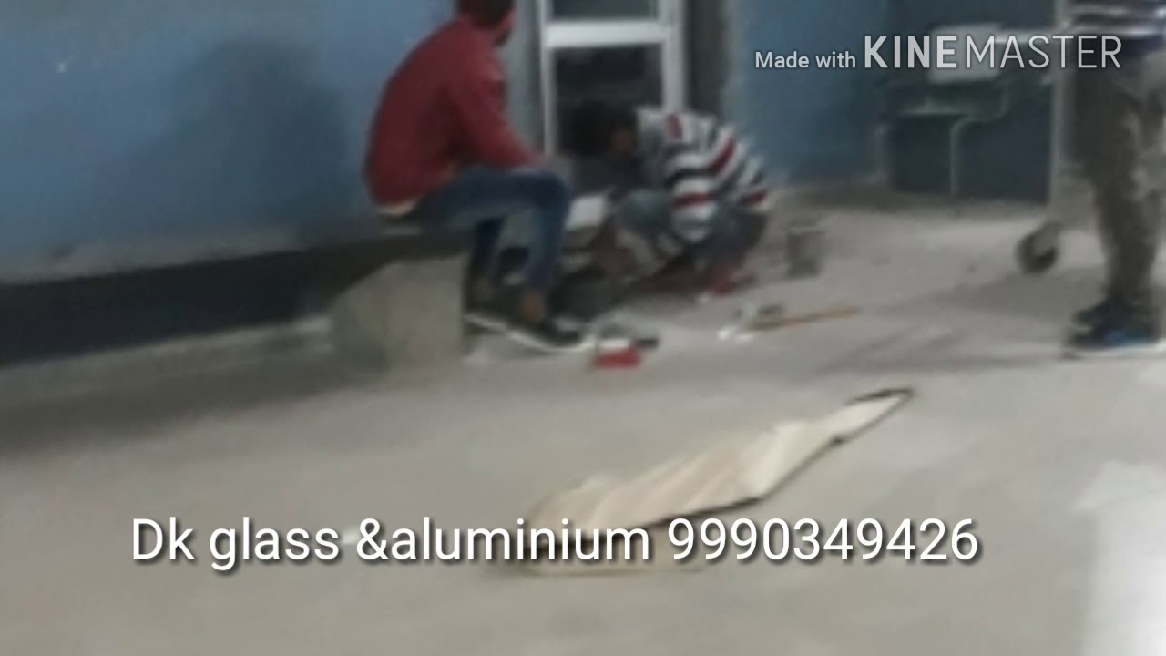 Dk glass &aluminium 9990349426