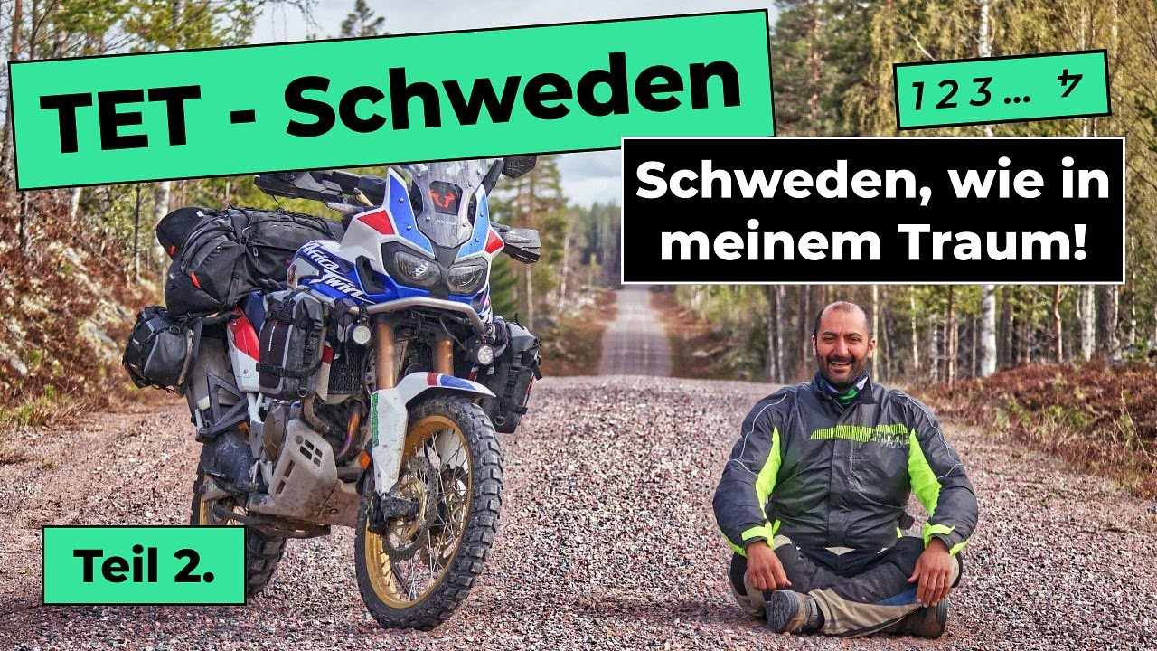 eine wilde Reise nach Norden / TET-Schweden 2. Teil