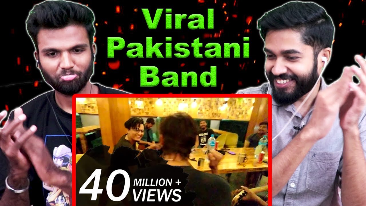 Reacting to Viral Pakistani Band - Khudgharz for the First Time!