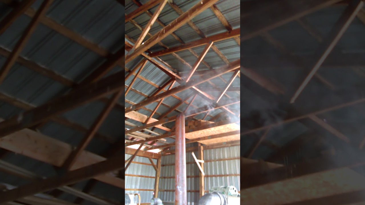 Cummins blowing smoke rings