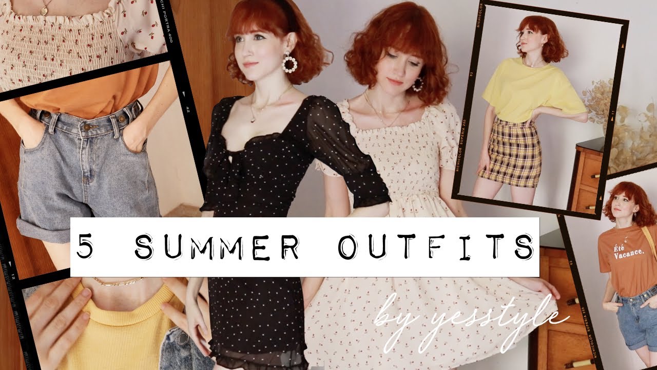 Try on haul Yesstyle - 5 Summer Outfits