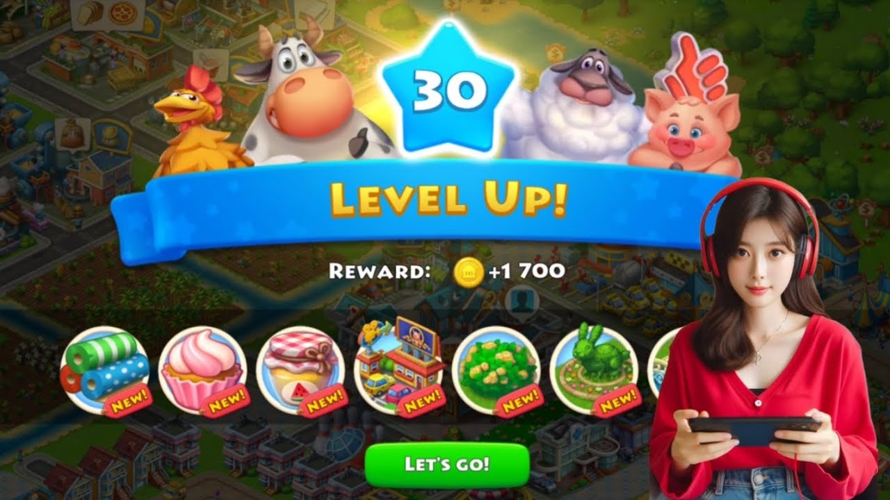 Township: Level 29 walkthrough