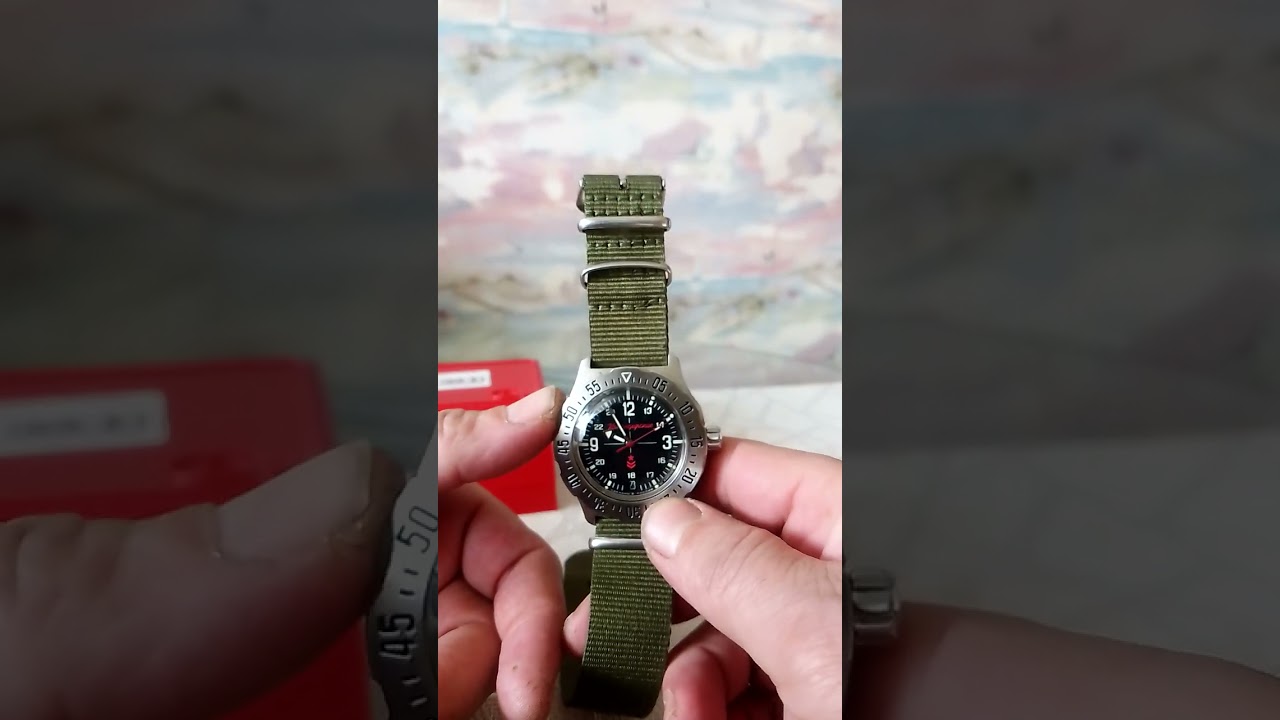 Часы Восток Командирские350503. 3023 марта 2023 г.