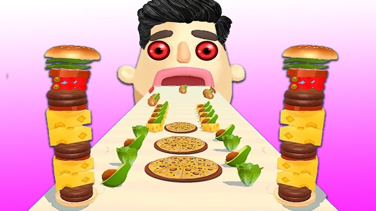 Геймплей Burger Master | От сырых ингредиентов до идеального бургера