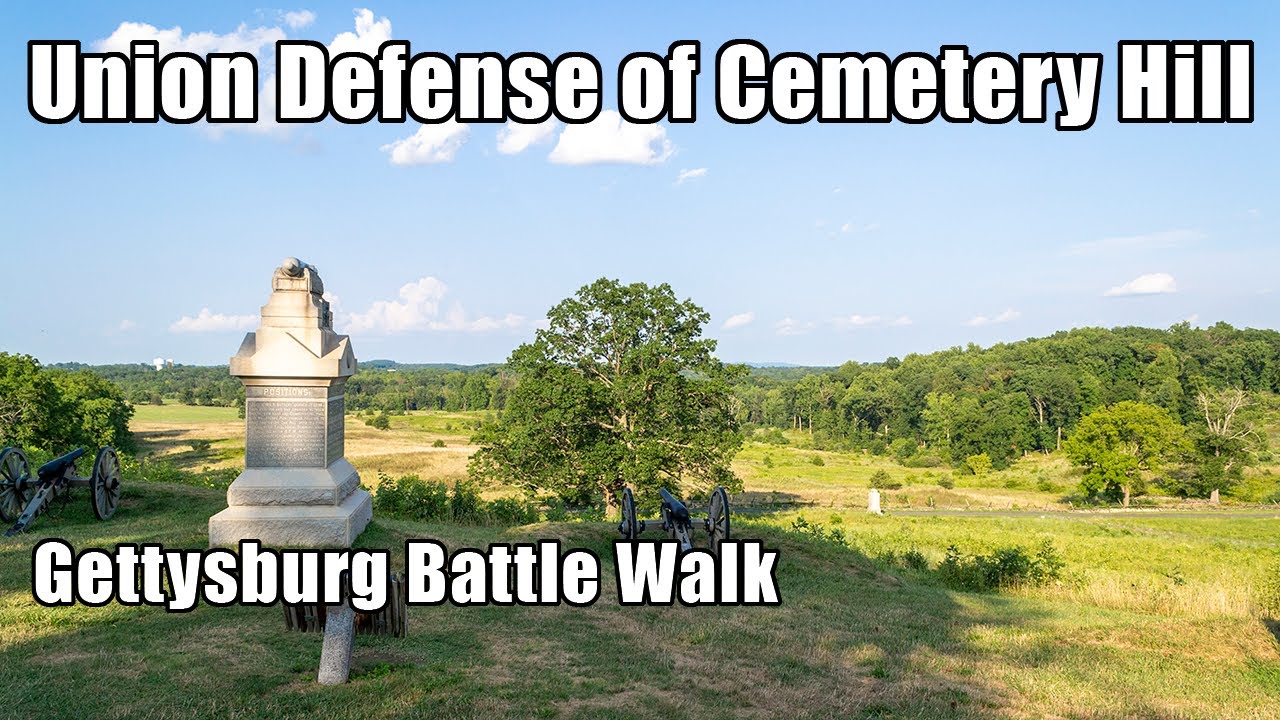 Union Defense of Cemetery Hill - Farewell Gettysburg Battle Walk with Ranger Troy Harman