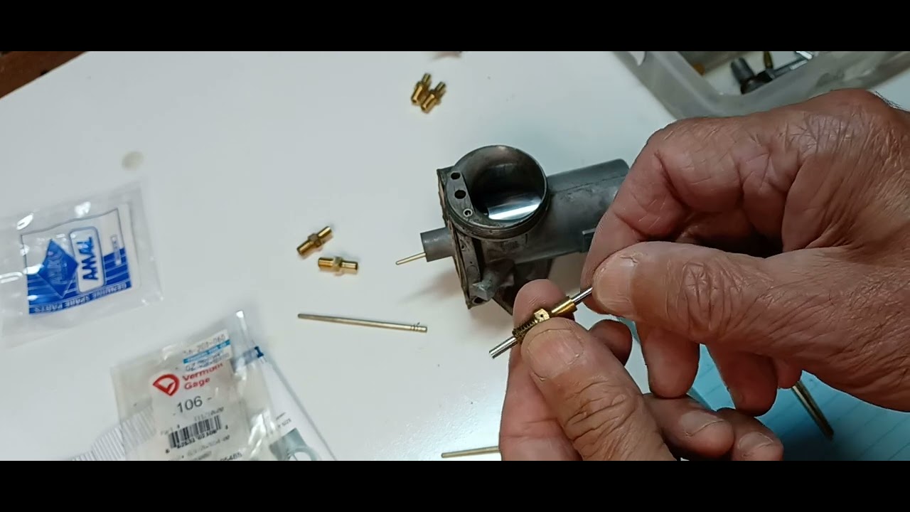 Amal Concentric Needle Jet