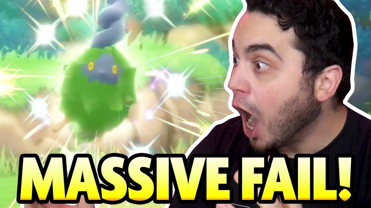 The BIGGEST SHINY FAIL... I'm DEVASTATED.