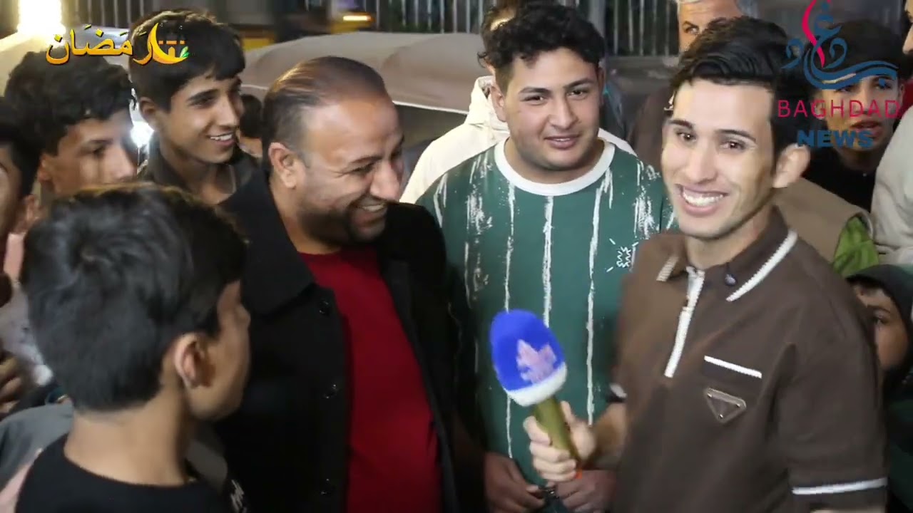 برنامج واقع الشارع على قناه بغداد الاخباريه المقدم مرتضى الزيرجاوي
