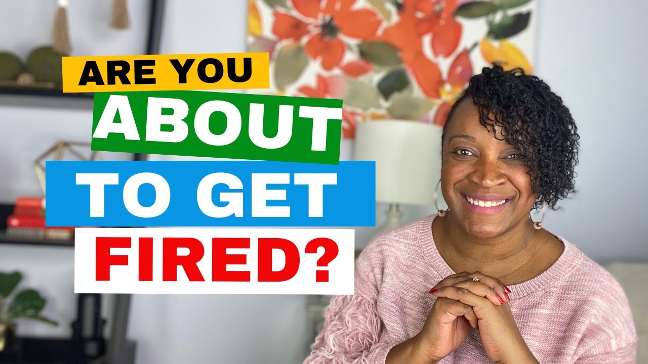 How To Know If You Are Going To Get Fired
