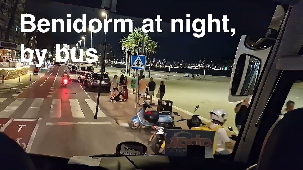 Benidorm at 10 pm