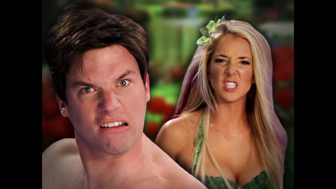 Adam vs Eve. Epic Rap Battles of History
