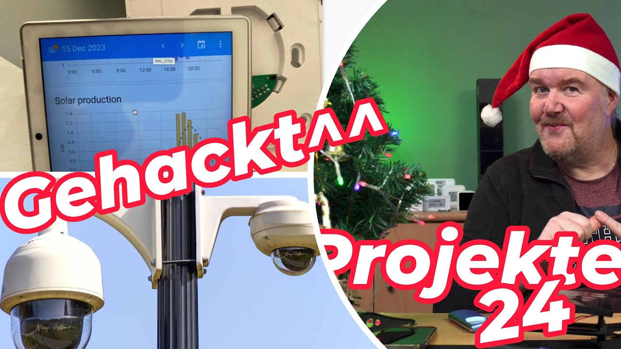 Shelly Walldisplay gehackt, neue Gen3 schon da 😱 Unifi und Netatmo Cams gehackt? Gewinnspiel