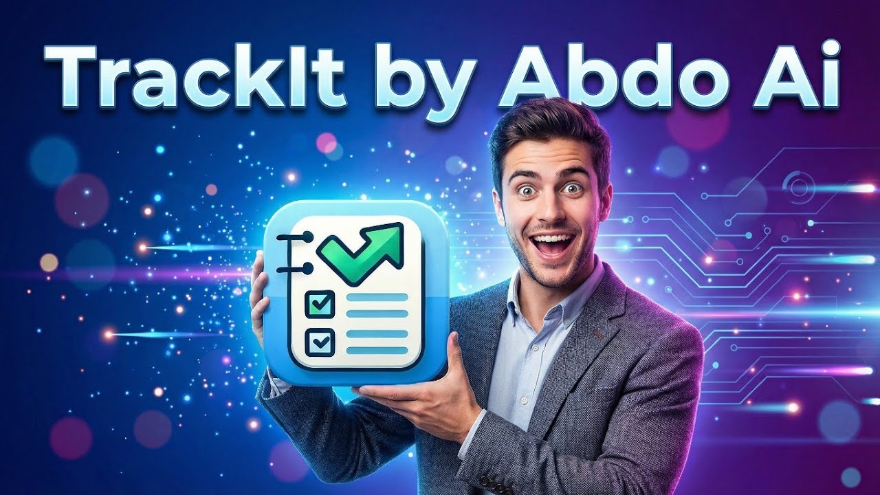 شرح تطبيق حاسوب  TrackIt أحسن تطبيق لإضافة مهام ليومية