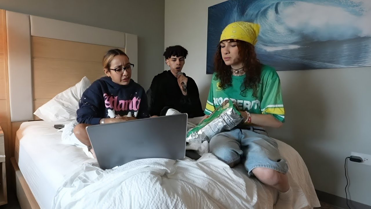 Alondra, Rai y Alex - 24 horas en un h0tel