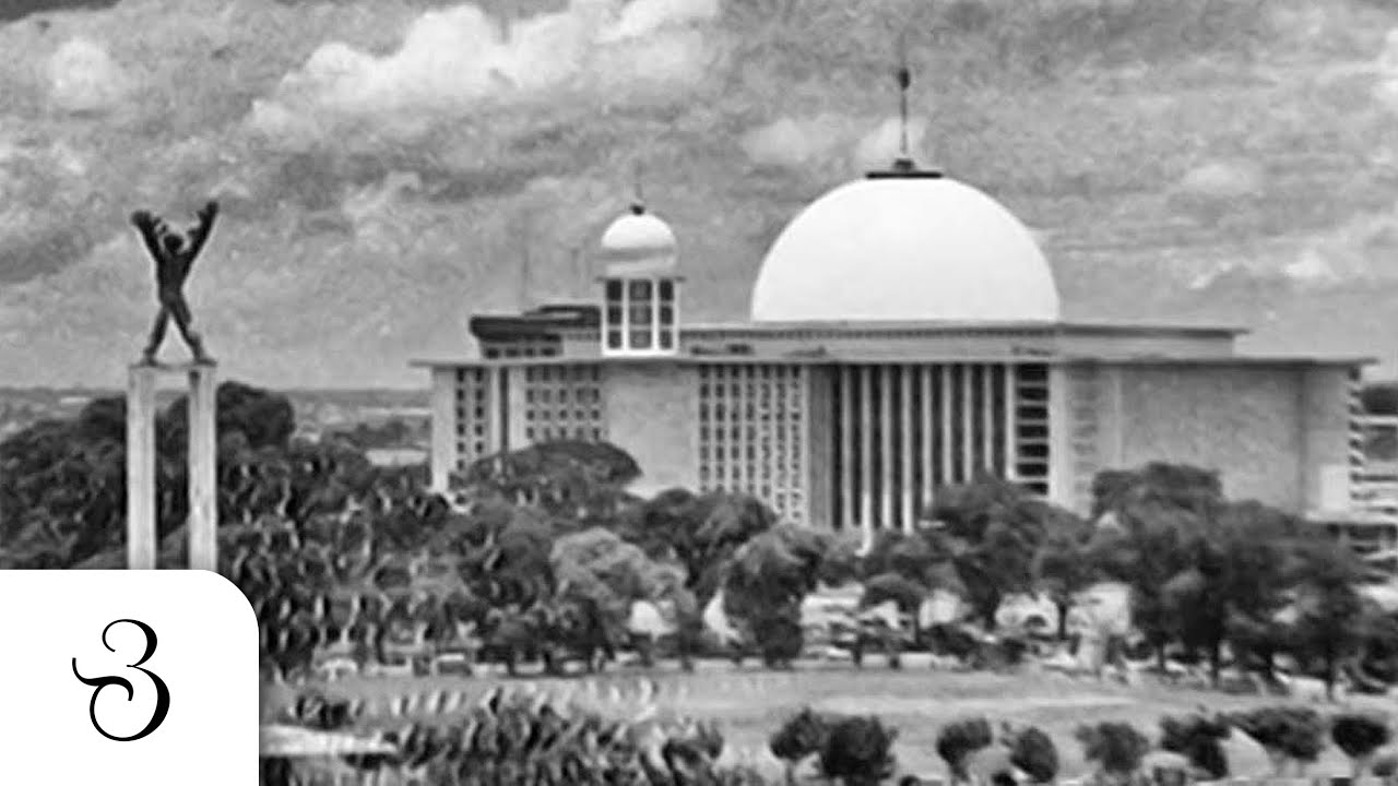 Peresmian Masjid Istiqlal tahun 1978 - Sejarah Pembangunan Masjid Terbesar di Indonesia