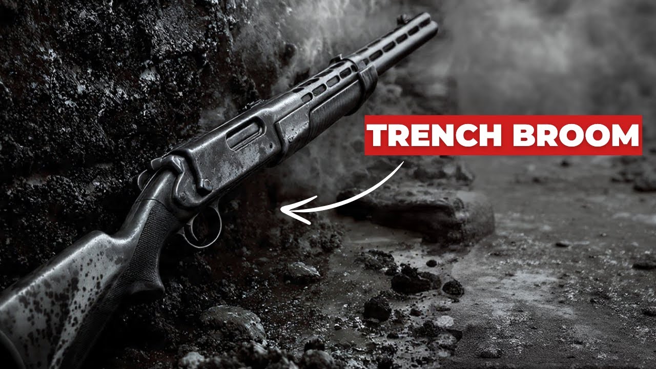 The WW1 Trench Gun That Caused Germany to File a War Crime Complaint