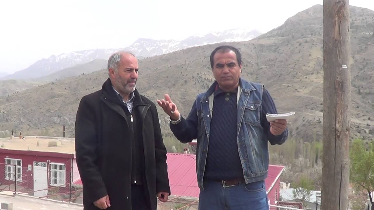 Niğde Ulukışla Tabaklı Köyü Muhtarı Kenan Ünal