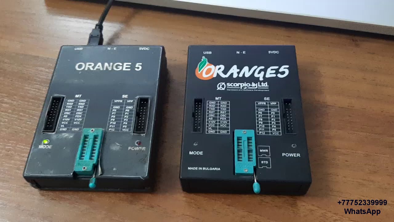 Orange5 кальки на оригинале