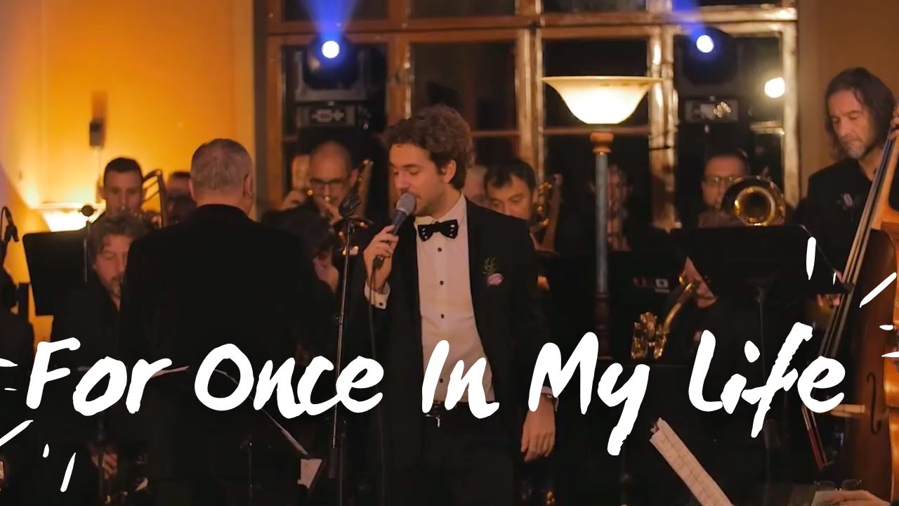For Once In My Life - PMI Big Band feat Filippo Perbellini