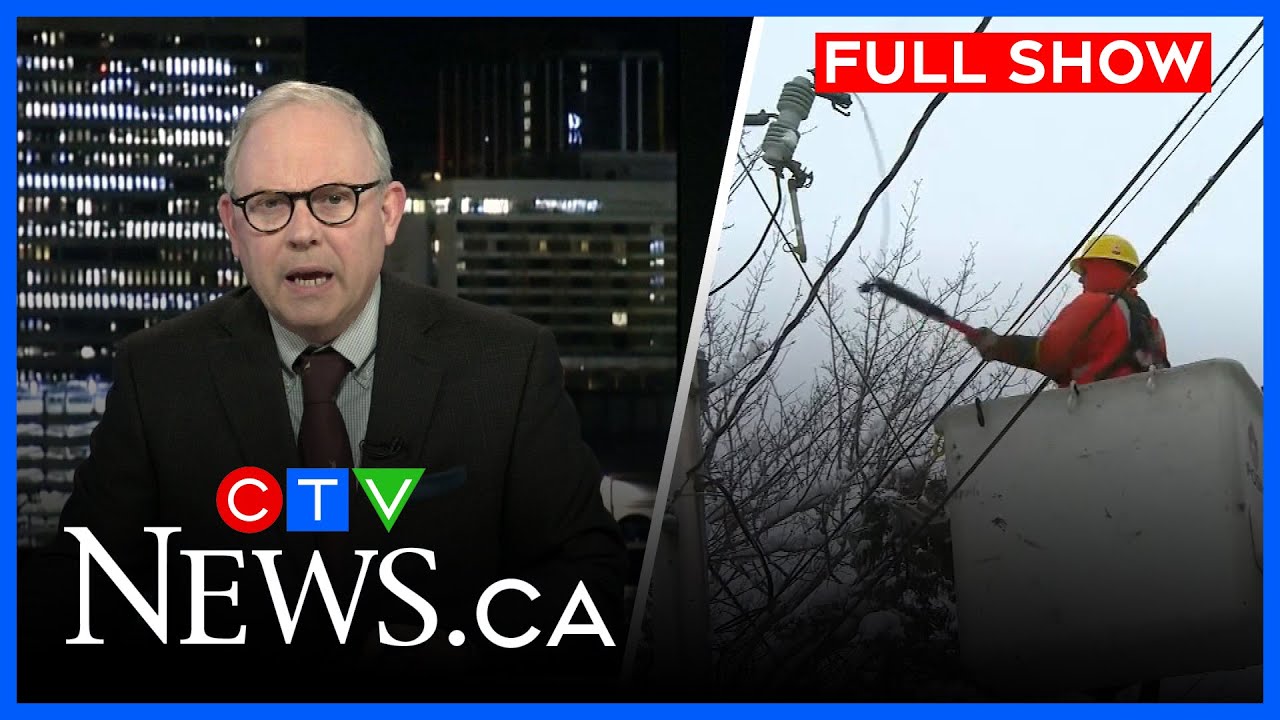Nova Scotians still dealing with outages I CTV News Atlantic at Six for Jan. 20, 2026