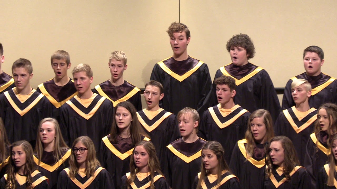 Go Tell It on The Mountain - Howard Helvey - CovenantCHOIRS - Cantate