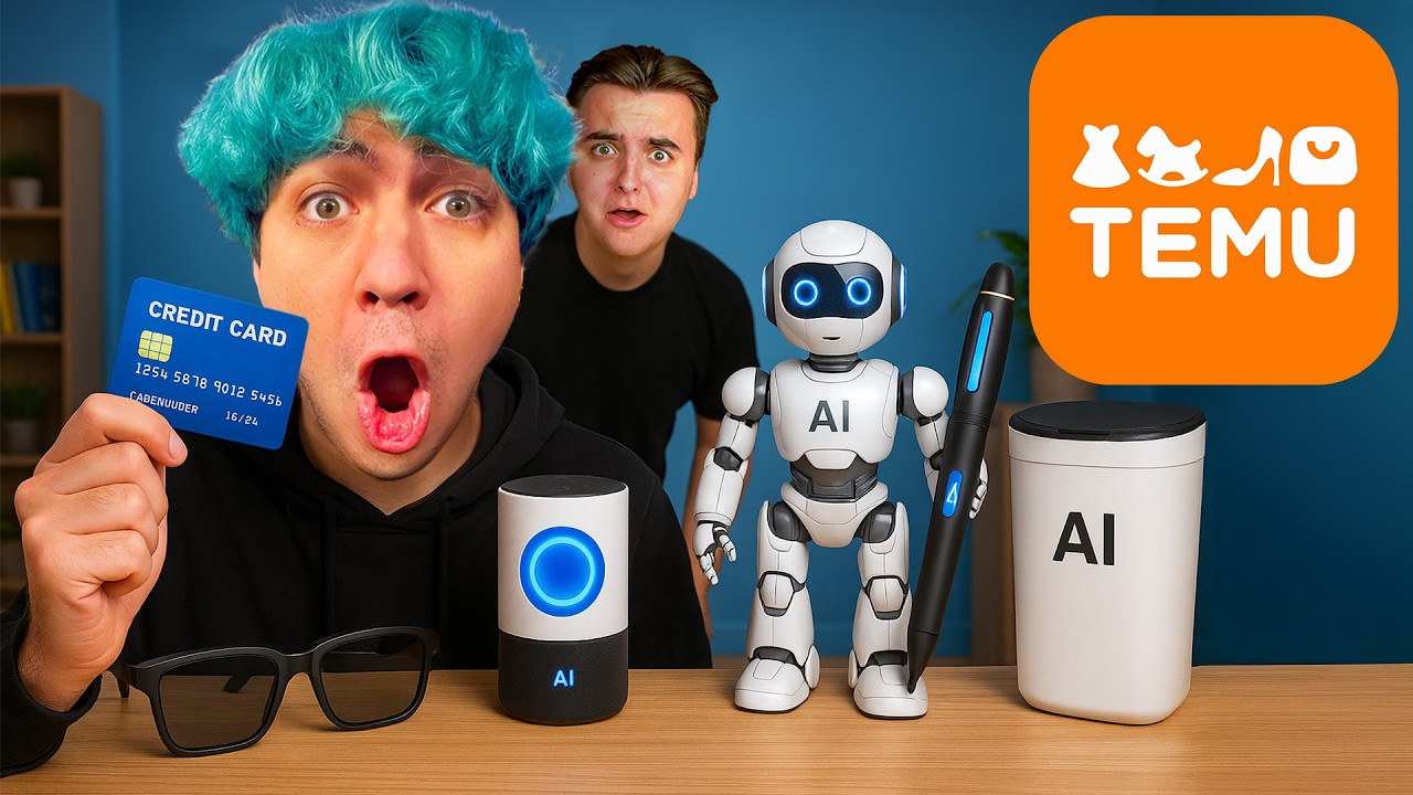 AI vychytávky z TEMU! Funguje to ?!