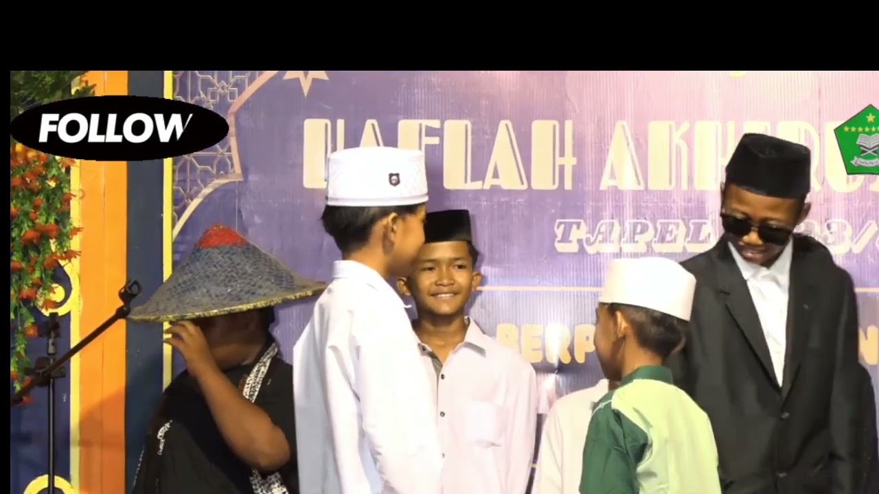 Drama Musikal (Hilang keberkahan ilmu krn su'dzonnya orang tua pd guru) Siswa Madin HIDAYATUL ISLAM