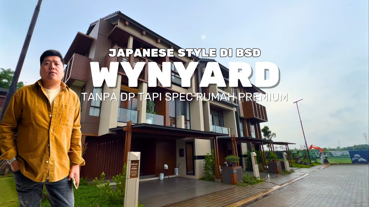 LINKTOWN BSD | RUMAH ALA JEPANG TERBAIK, HIDDEN GEM NYA BSD!