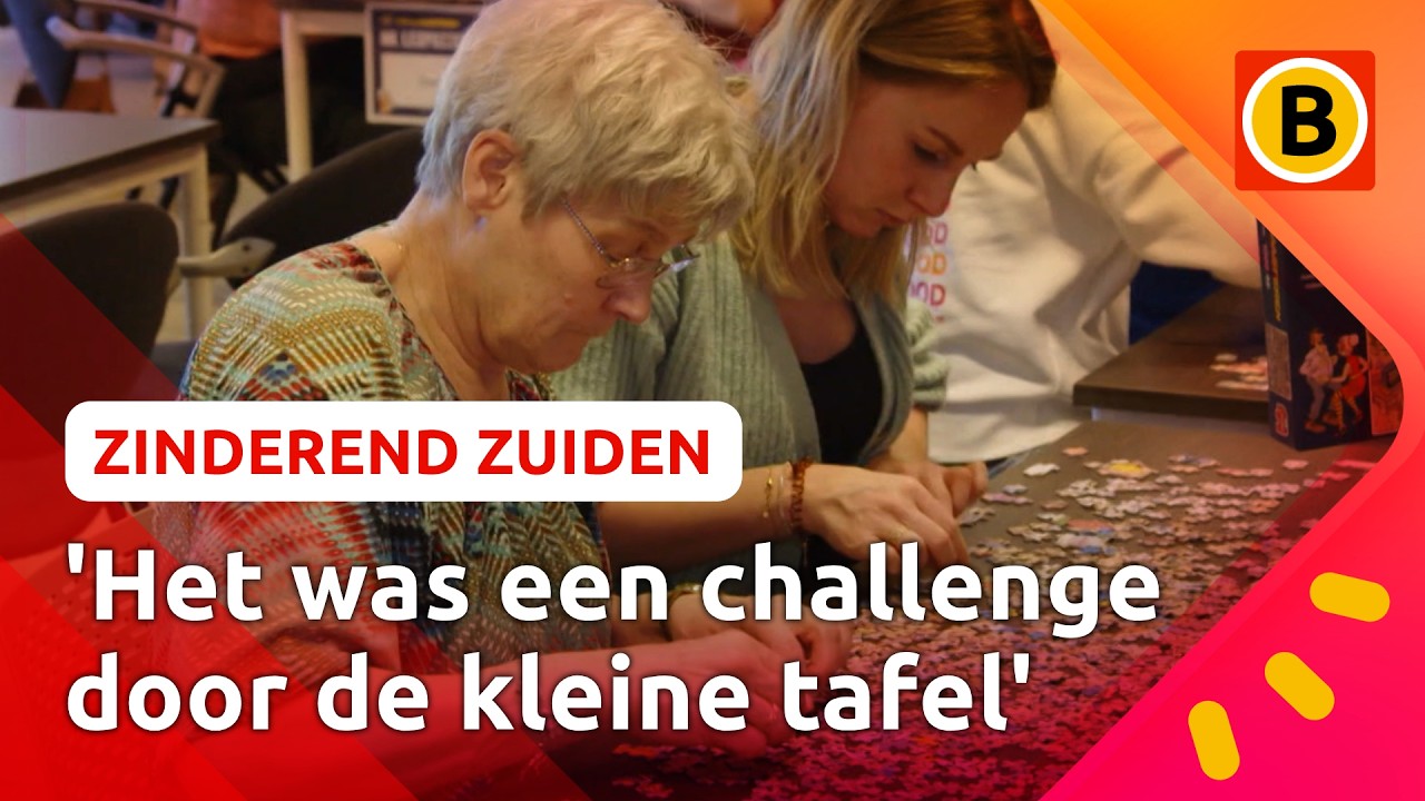 NK Puzzelen: wie gaat er naar de finale? | Zinderend Zuiden