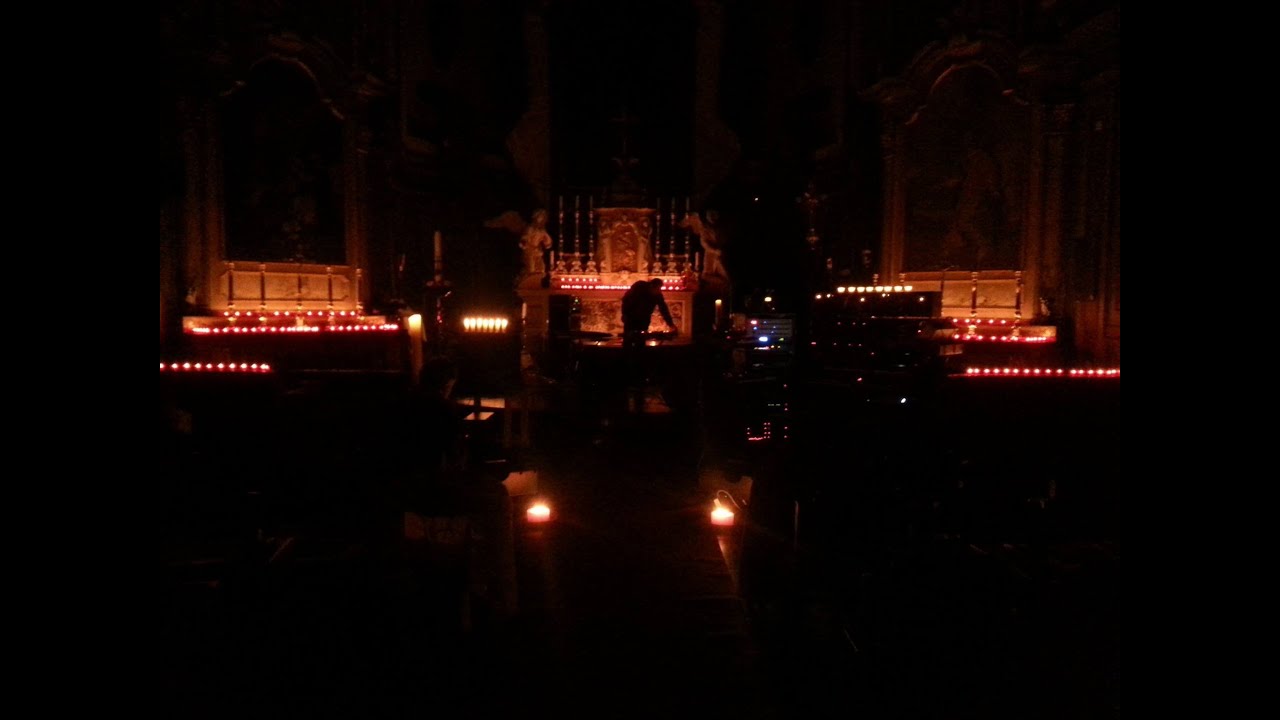 Serge Devadder - live electronics at Cosmic Nights 2014