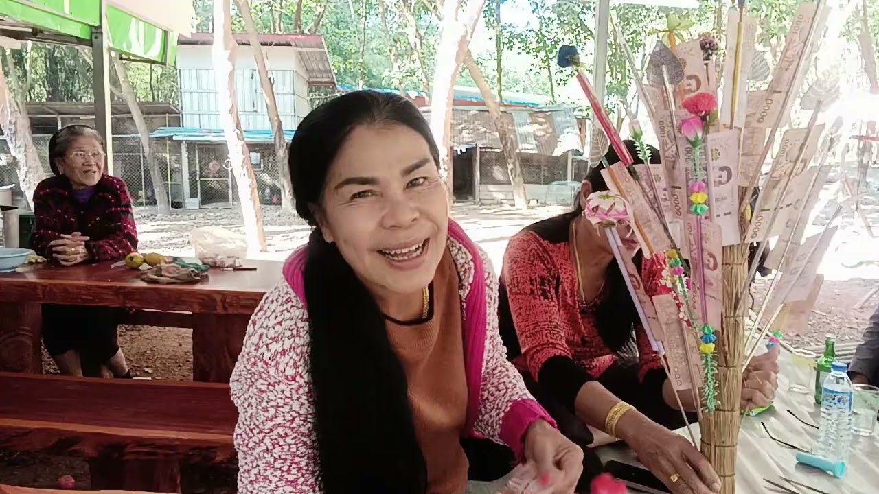 #เสียบต้นเงิน มาทำบุณร่วมกันจ้า🙏❤️