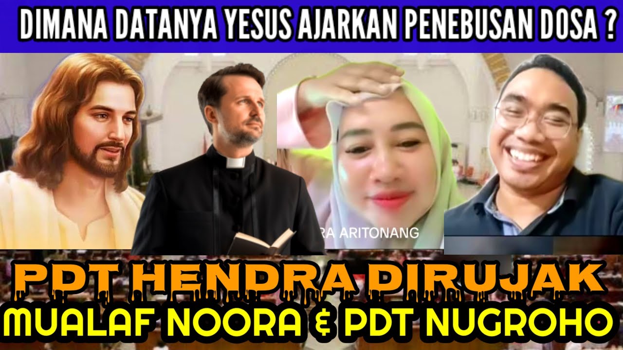 HIBURAN  PDT HENDRA DIRUJAK MUALAF NOORA & PDT NUGROHO