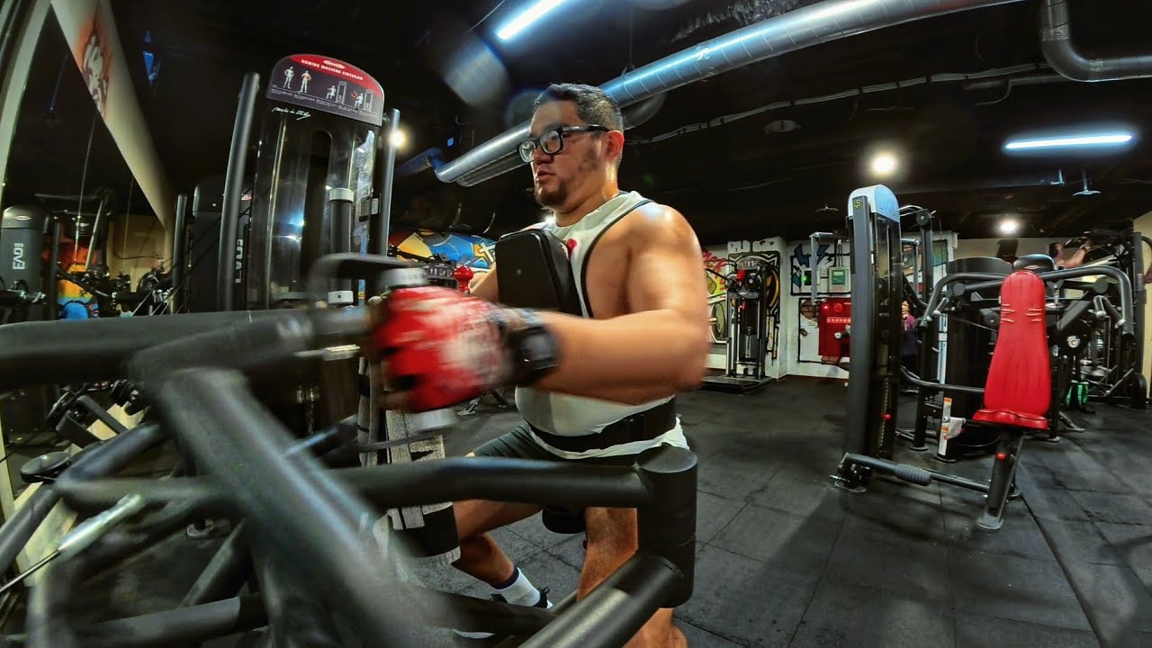20260201阿石坐姿單邊划船 #seatedrow #SeatedSingleArmRow #weighttraining